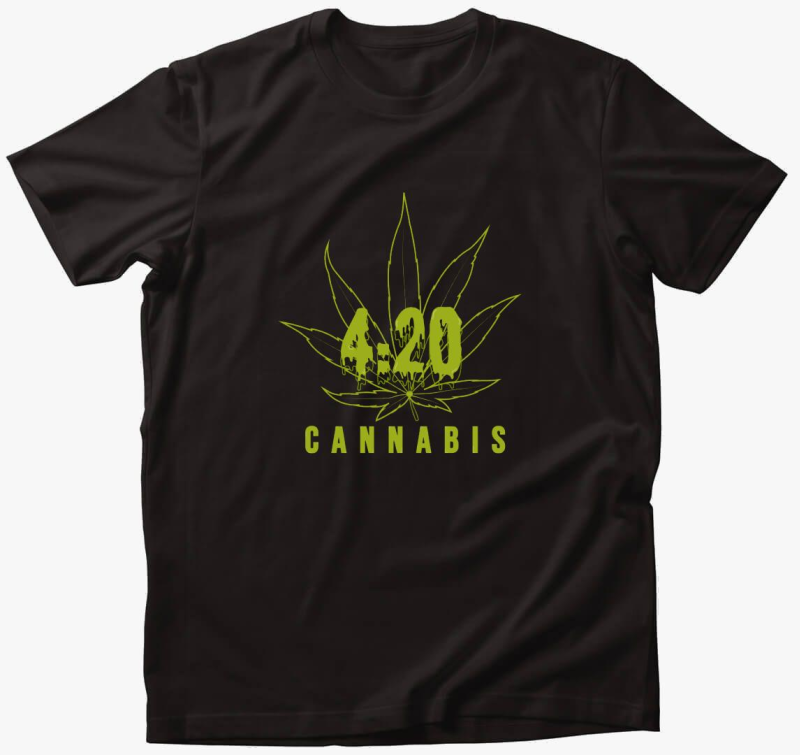 420 - Cannabis póló