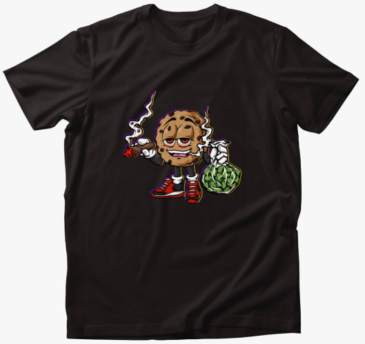 Éhes vagyok haver póló