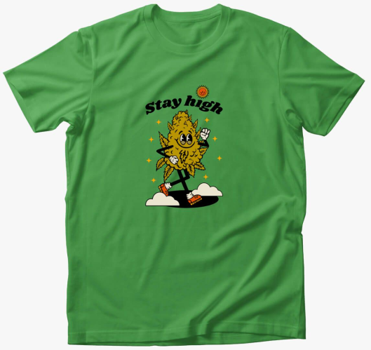 Maradj magasan! póló