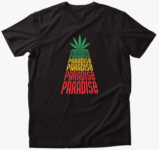 Cannabis Paradise póló