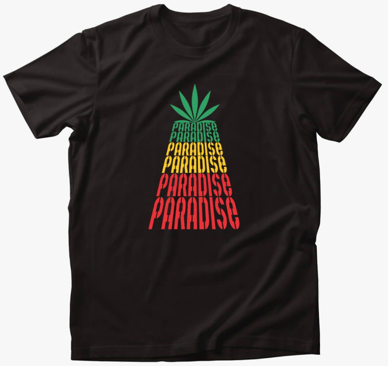 Cannabis Paradise póló