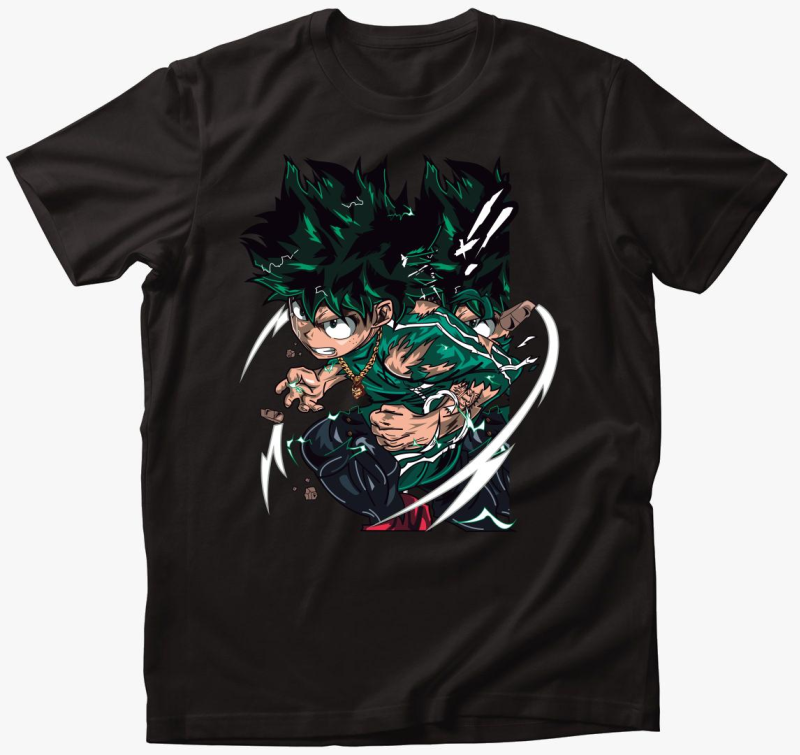 My Hero Academia - Izuku Midoriya póló