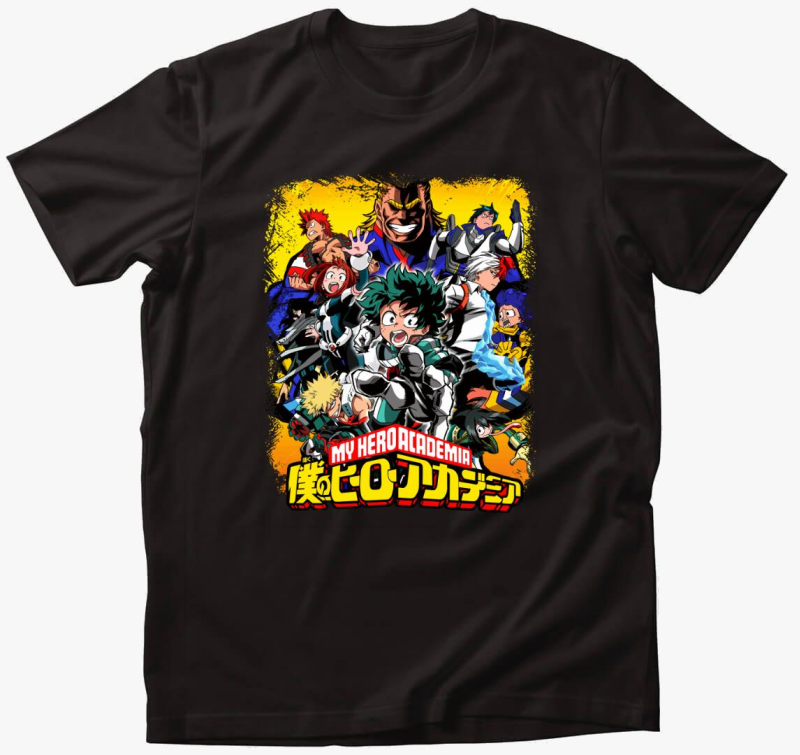 My Hero Academia póló