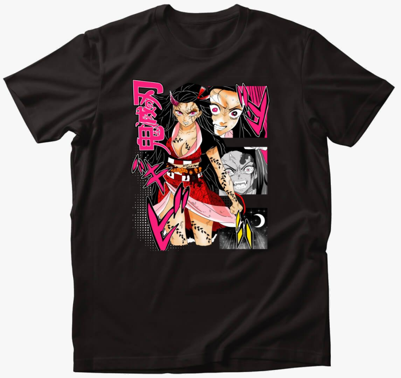 Demon Slayer - Nezuko démon formája póló
