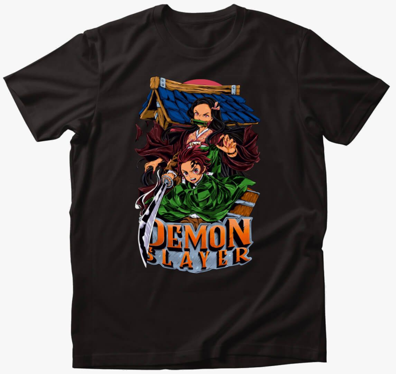 Demon Slayer - A Kamado testvérek póló