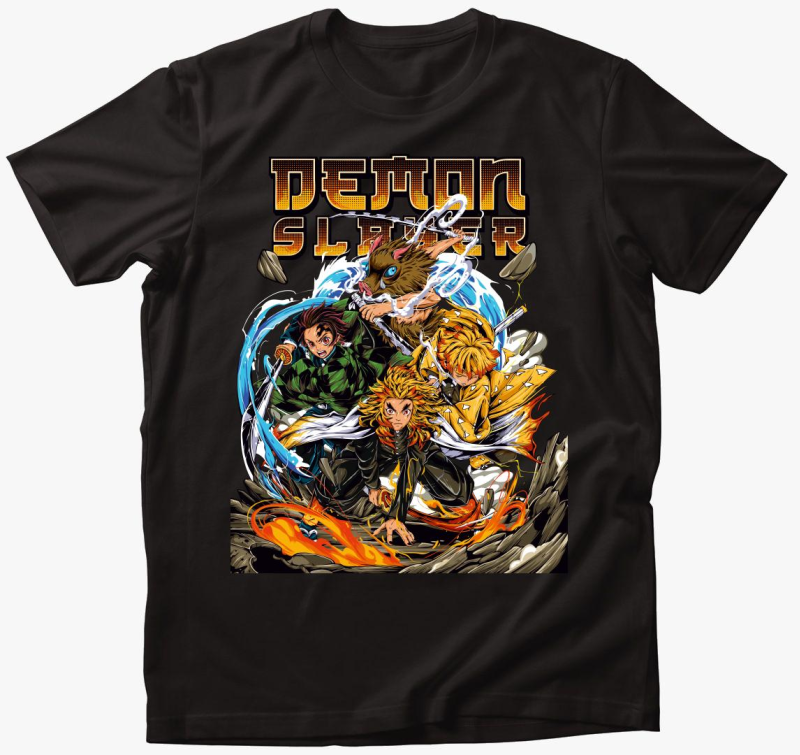 Demon Slayer - Arc II póló
