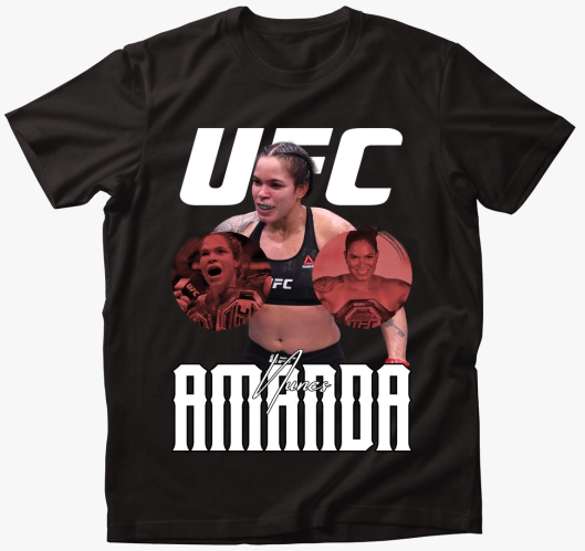 Amanda Nunes póló