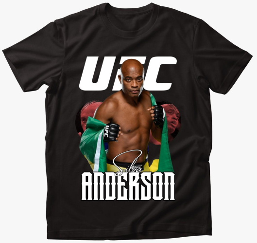 Anderson Silva póló