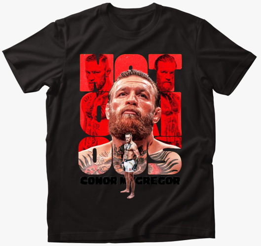 Conor McGregor Notorious póló...