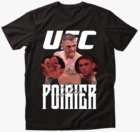 Dustin Poirier póló