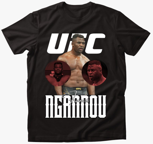 Francis Ngannou póló