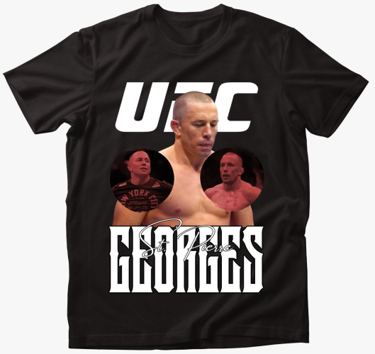 Georges St-Pierre póló