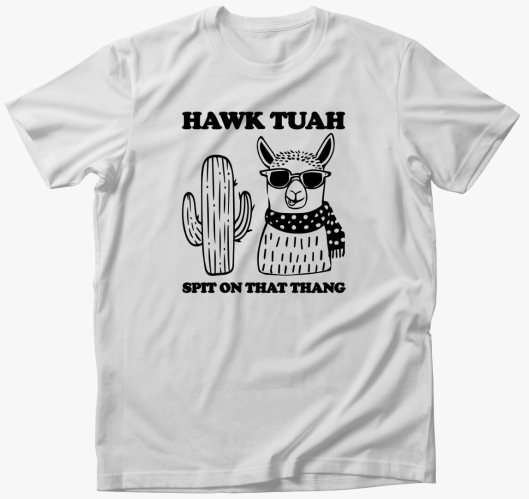 Hawk tuah láma póló
