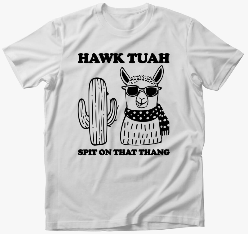 Hawk tuah láma póló