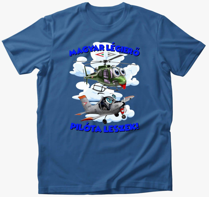 Magyar légierő funny póló