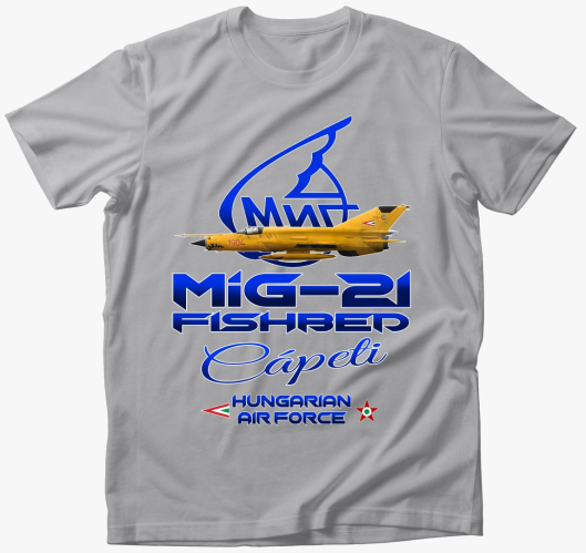 MiG-21 Cápeti póló