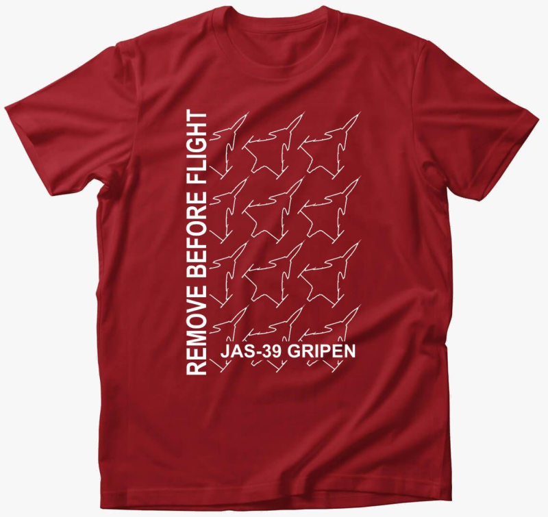 Remove before flight Gripen póló