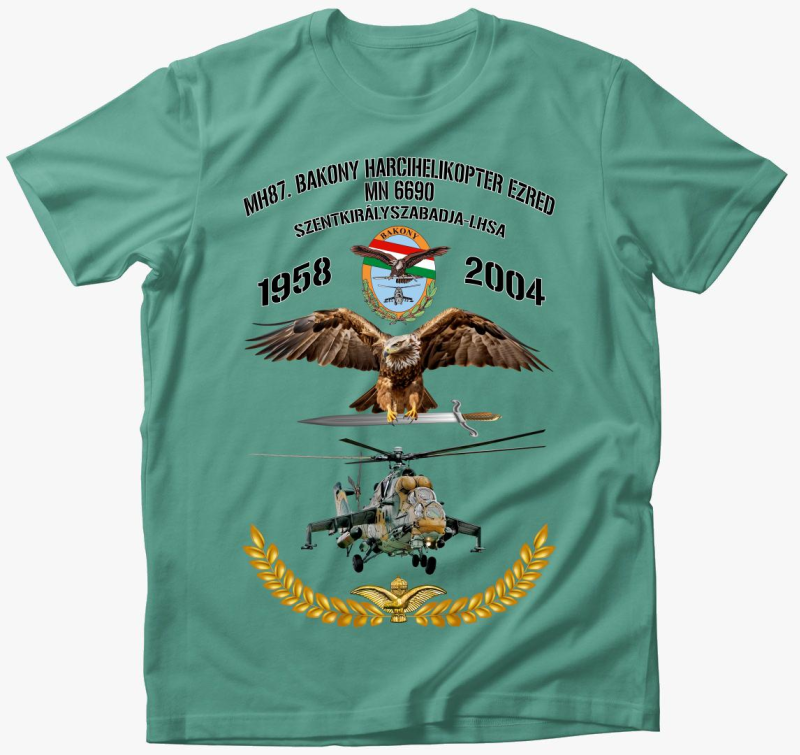 MH 87. Bakony Harcihelikopter Ezred 5 póló
