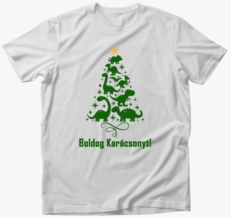 Dino Xmas póló