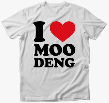 I love Moo Deng póló