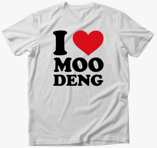 I love Moo Deng póló