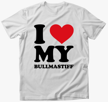 I love my bullmastif