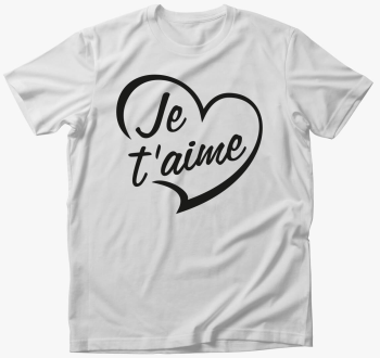 Je taime póló