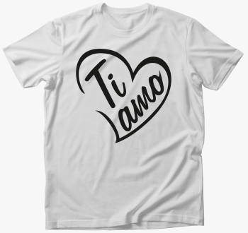 Ti amo olasz póló