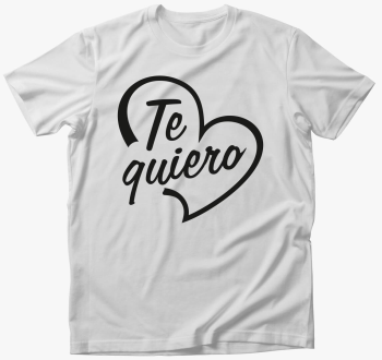 Te quiero póló