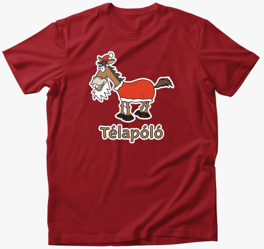 Télapóló póló