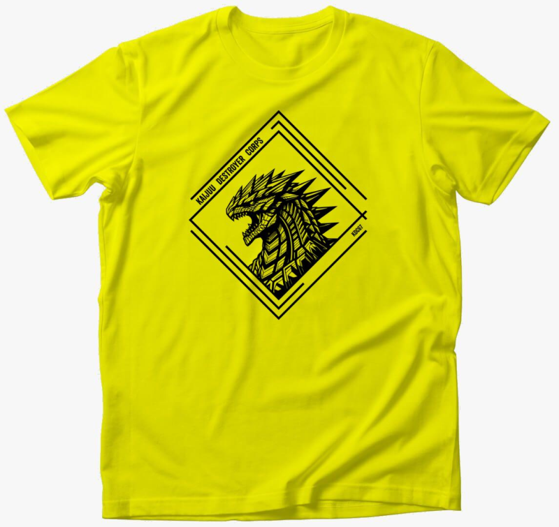 Kaijuu destroyer póló