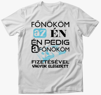 Fizetéses póló