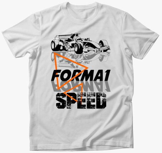 F1 speed póló