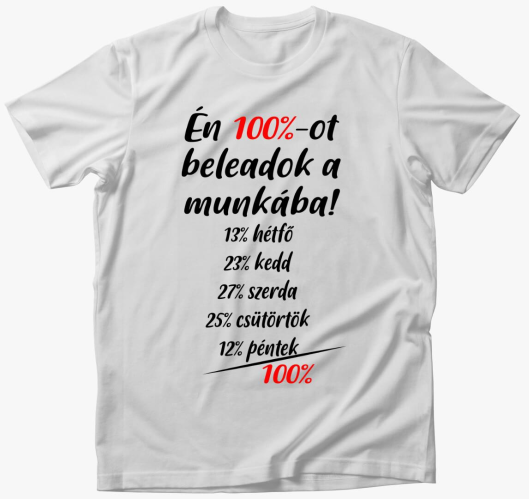 Humoros és hasznos ajándék pól...