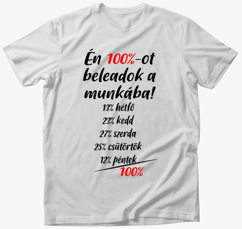 Humoros és hasznos ajándék póló kollégáknak