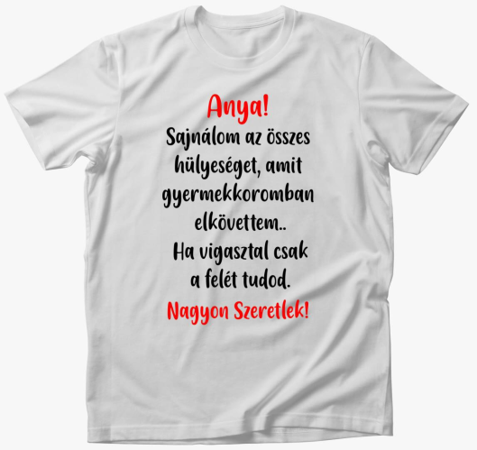 Kedves Humoros póló szülöknek,...