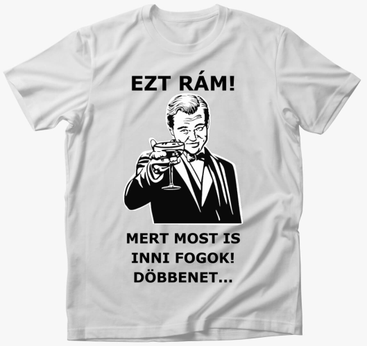 Vicces póló bulizóknak Dicapri...