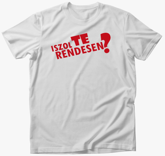 A póló, ami beszél helyetted a...