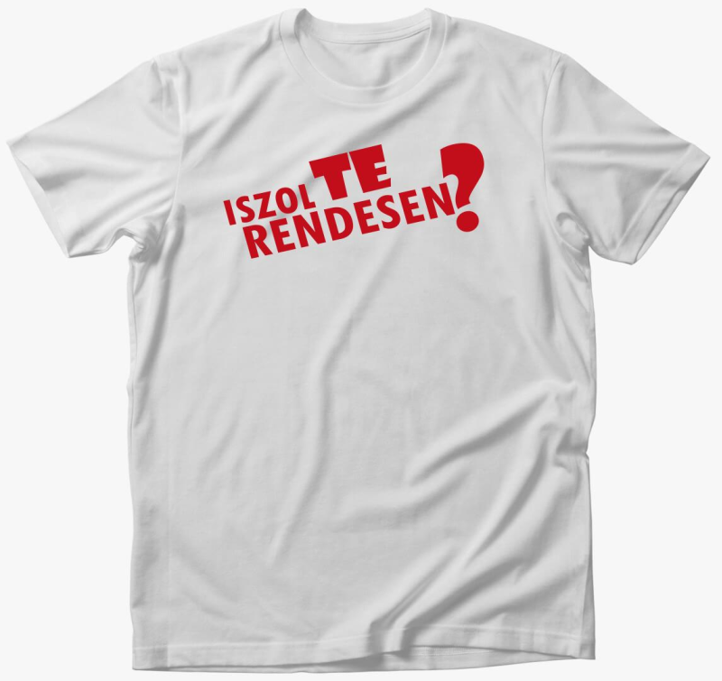 A póló, ami beszél helyetted a bulikban, ha te vagy a házigazda!