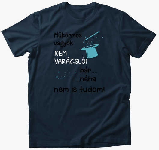 Humoros póló mükörmösöknek...