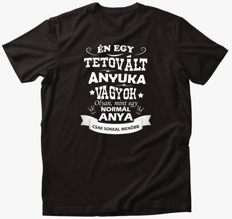 Póló Tetovált vagány édesanyáknak