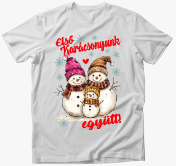 Elsó karácsonyunk eg...