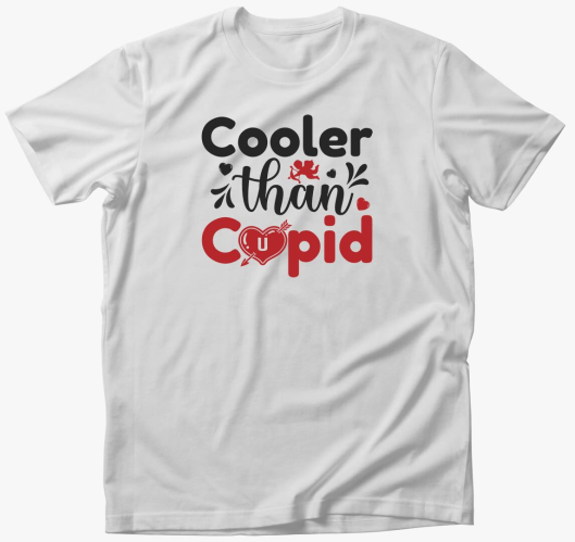 Cooler than Cupid póló