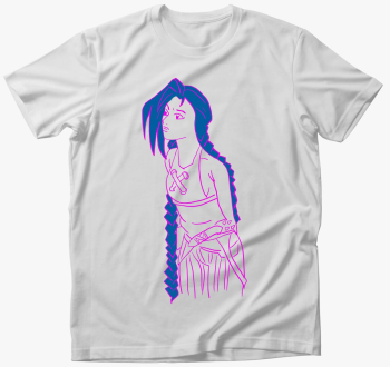 Jinx color lineart p