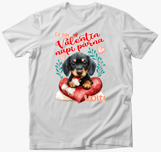 Ez egy Valentin napi párna vol...