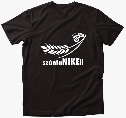 Szántani kell póló