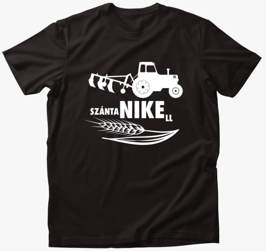 Szántani kell traktor póló
