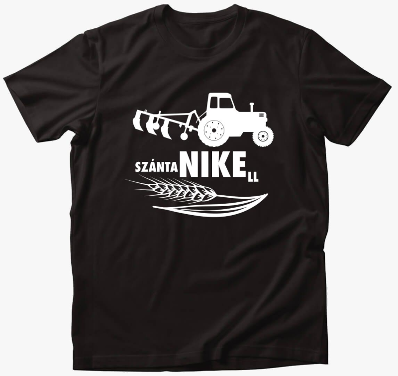 Szántani kell traktor póló