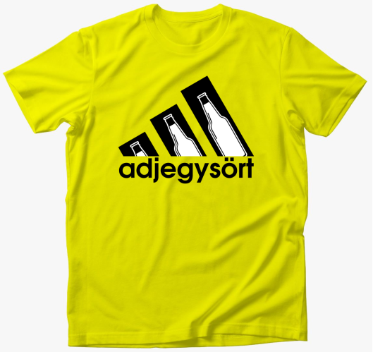 Adjegysört vicces márkaparódia...