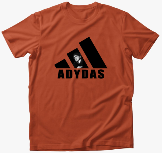 Adydas márkaparódia póló